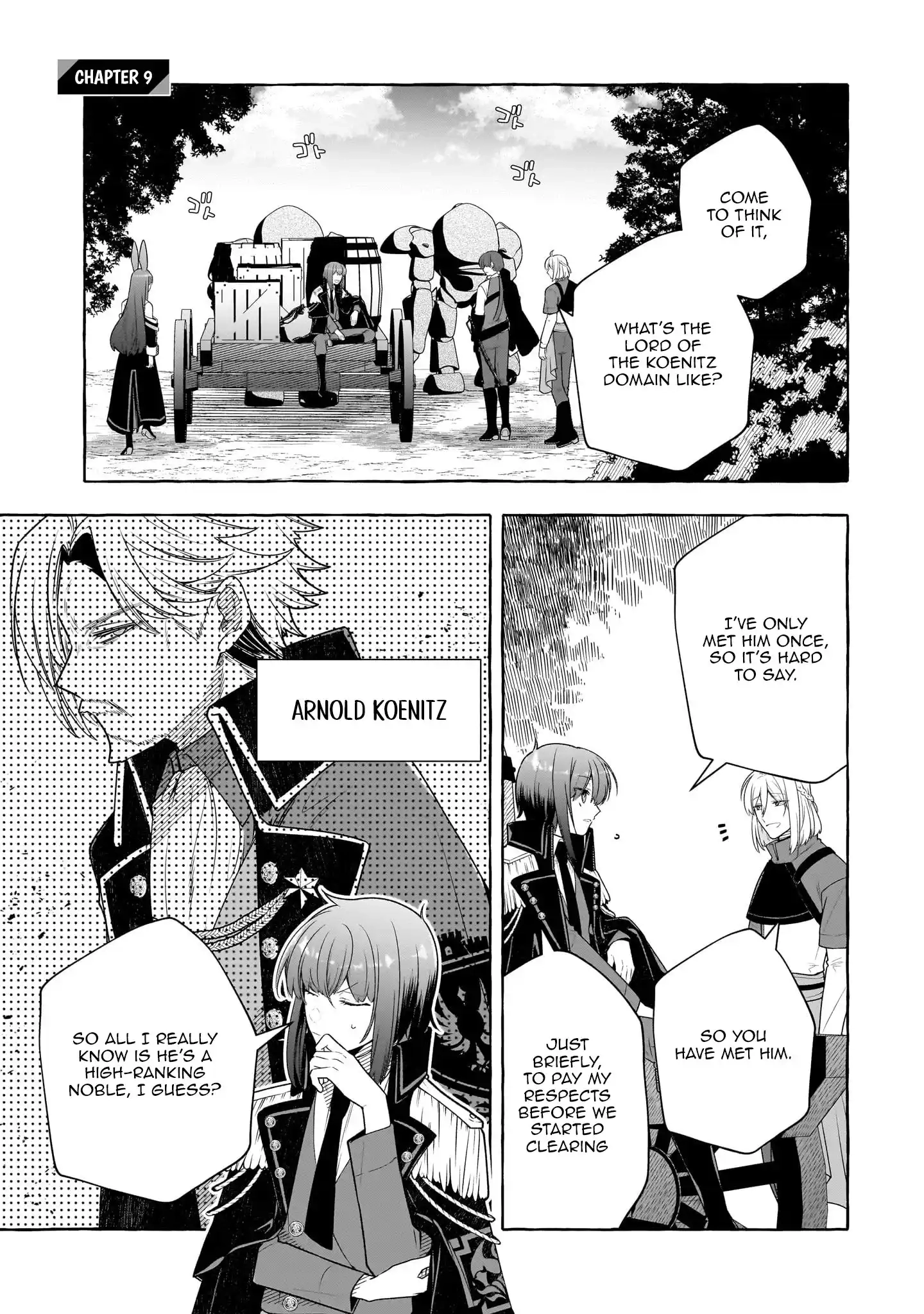 Hinekure Ryoushu no Koufukutan Chapter 9 - page 2