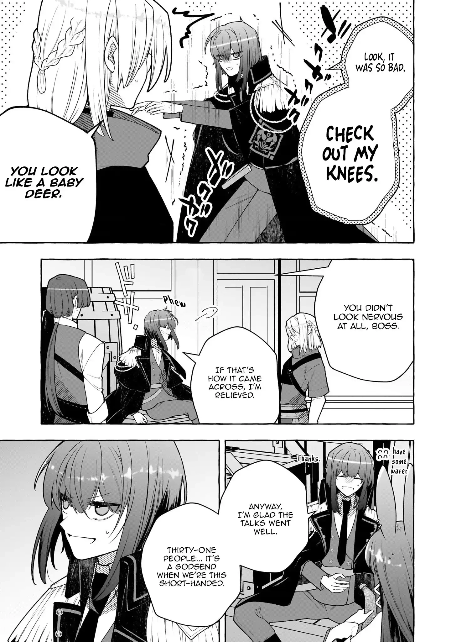 Hinekure Ryoushu no Koufukutan Chapter 9 - page 24