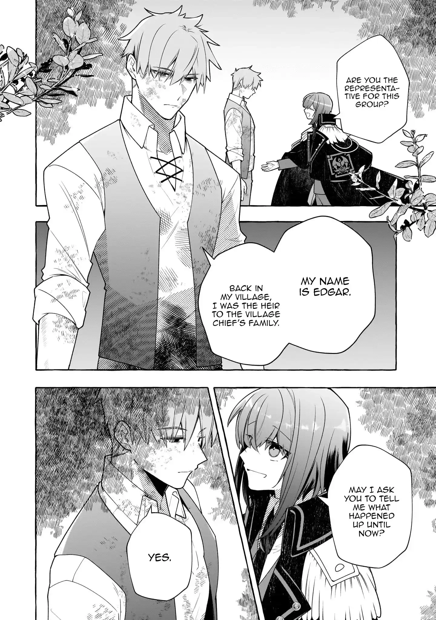 Hinekure Ryoushu no Koufukutan Chapter 9 - page 27