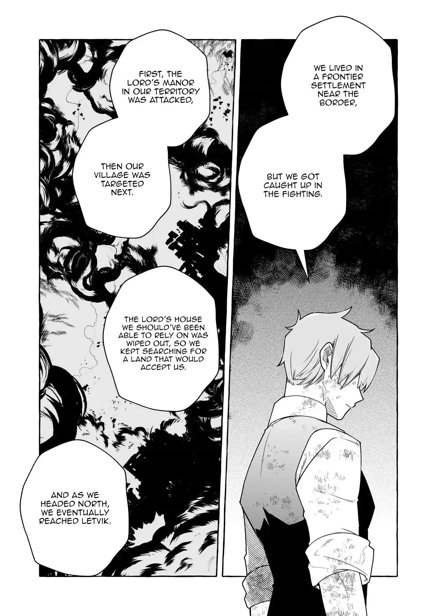 Hinekure Ryoushu no Koufukutan Chapter 9 - page 28