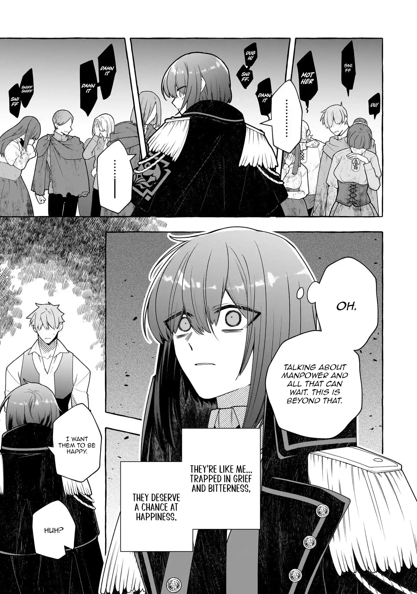 Hinekure Ryoushu no Koufukutan Chapter 9 - page 30