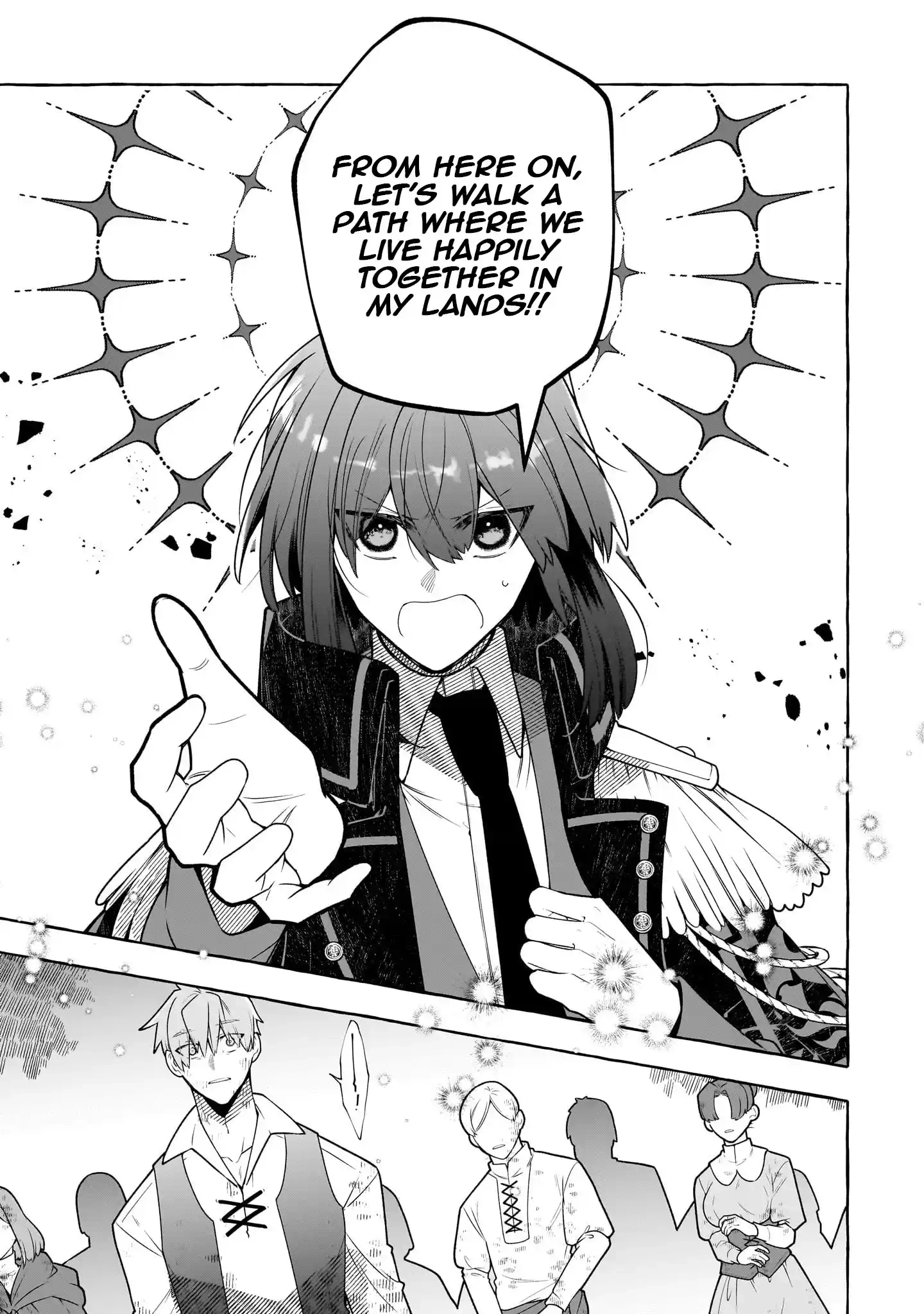 Hinekure Ryoushu no Koufukutan Chapter 9 - page 32