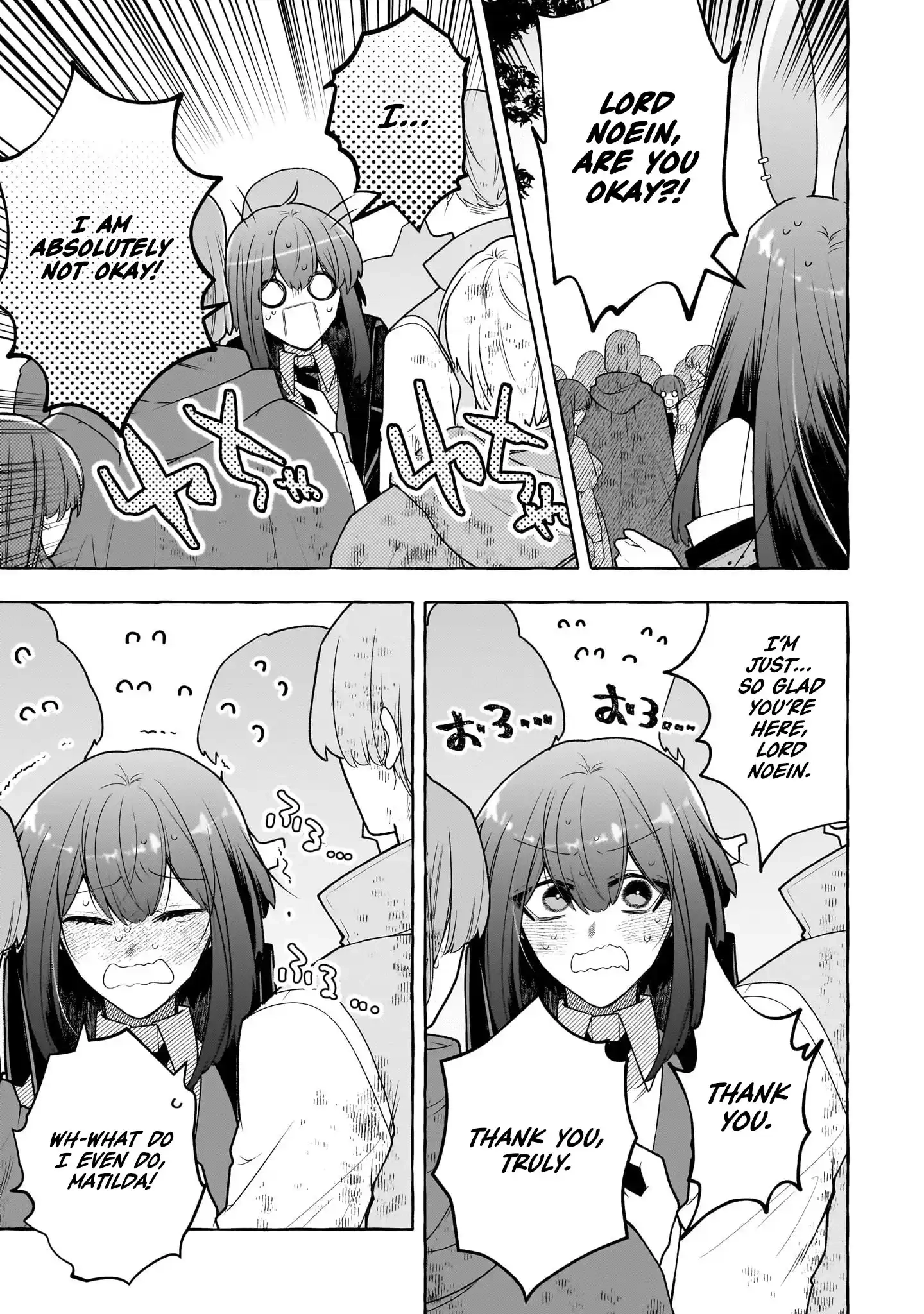 Hinekure Ryoushu no Koufukutan Chapter 9 - page 34