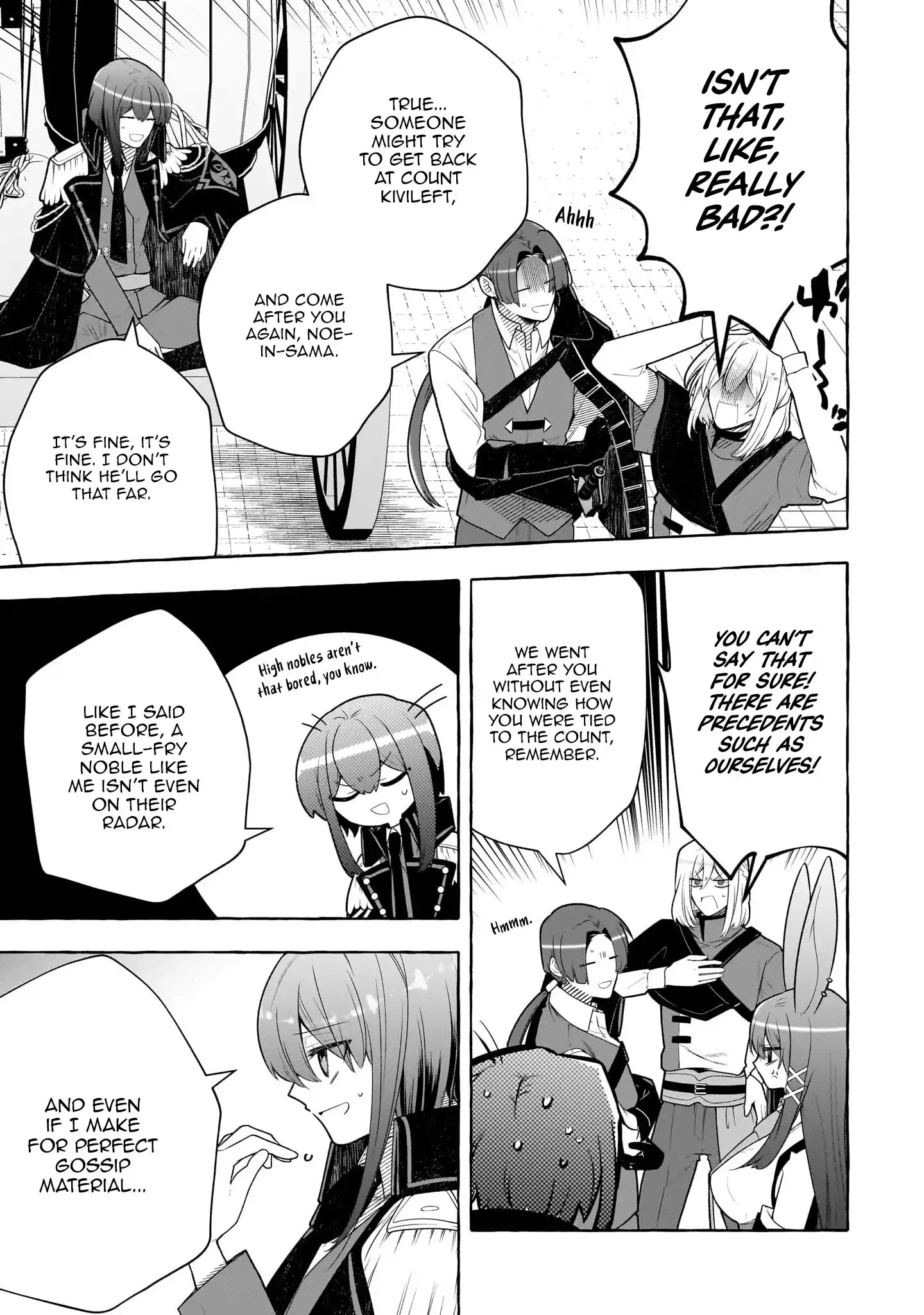 Hinekure Ryoushu no Koufukutan Chapter 9 - page 4