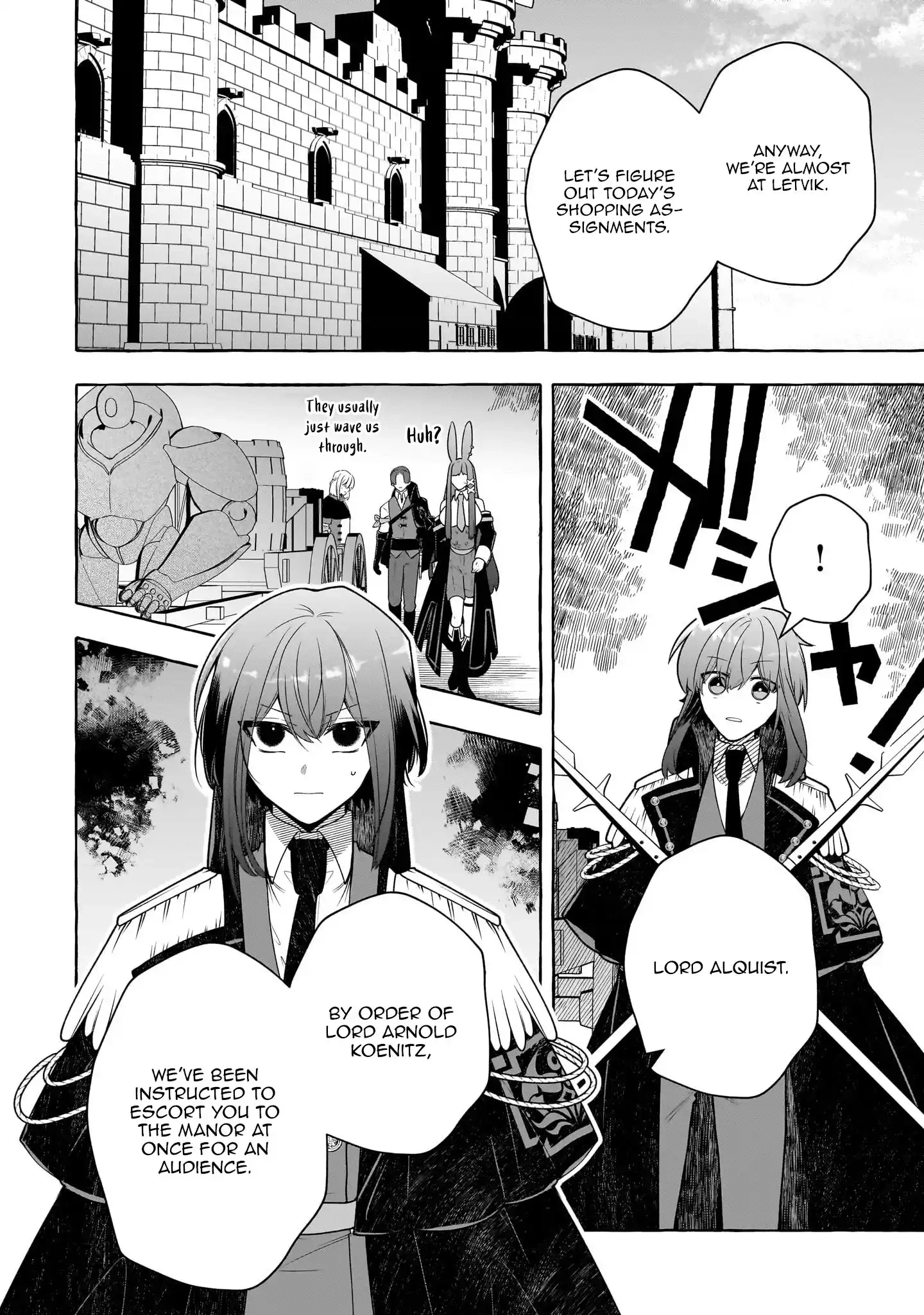Hinekure Ryoushu no Koufukutan Chapter 9 - page 7