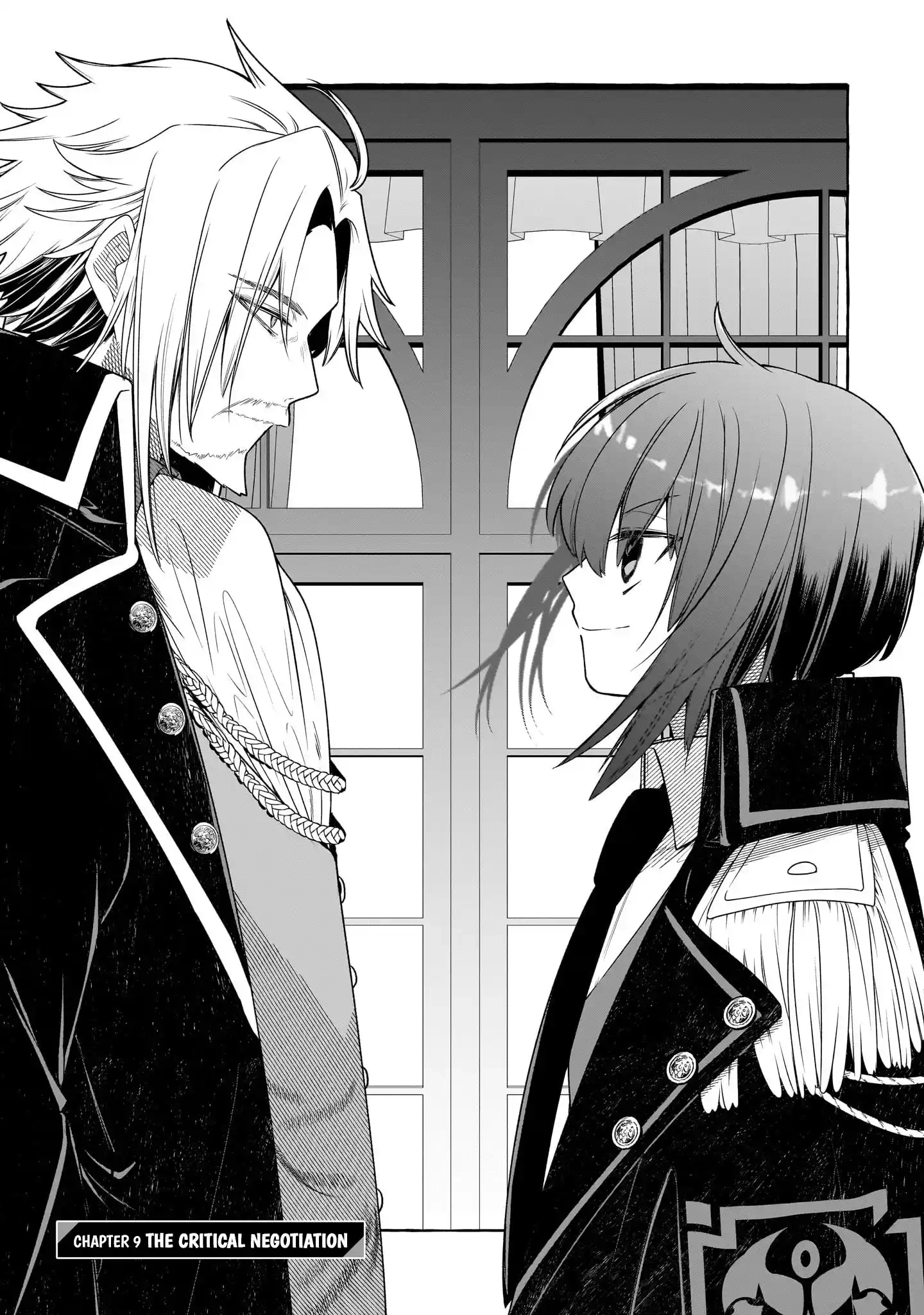 Hinekure Ryoushu no Koufukutan Chapter 9 - page 8