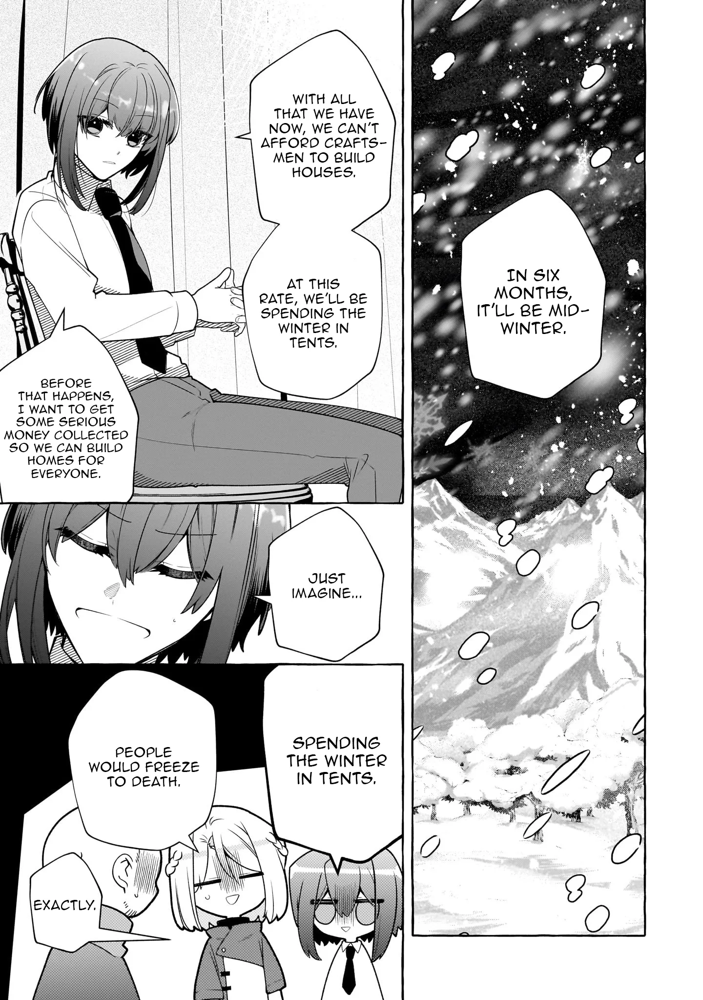 Hinekure Ryoushu no Koufukutan Chapter 10 - page 10