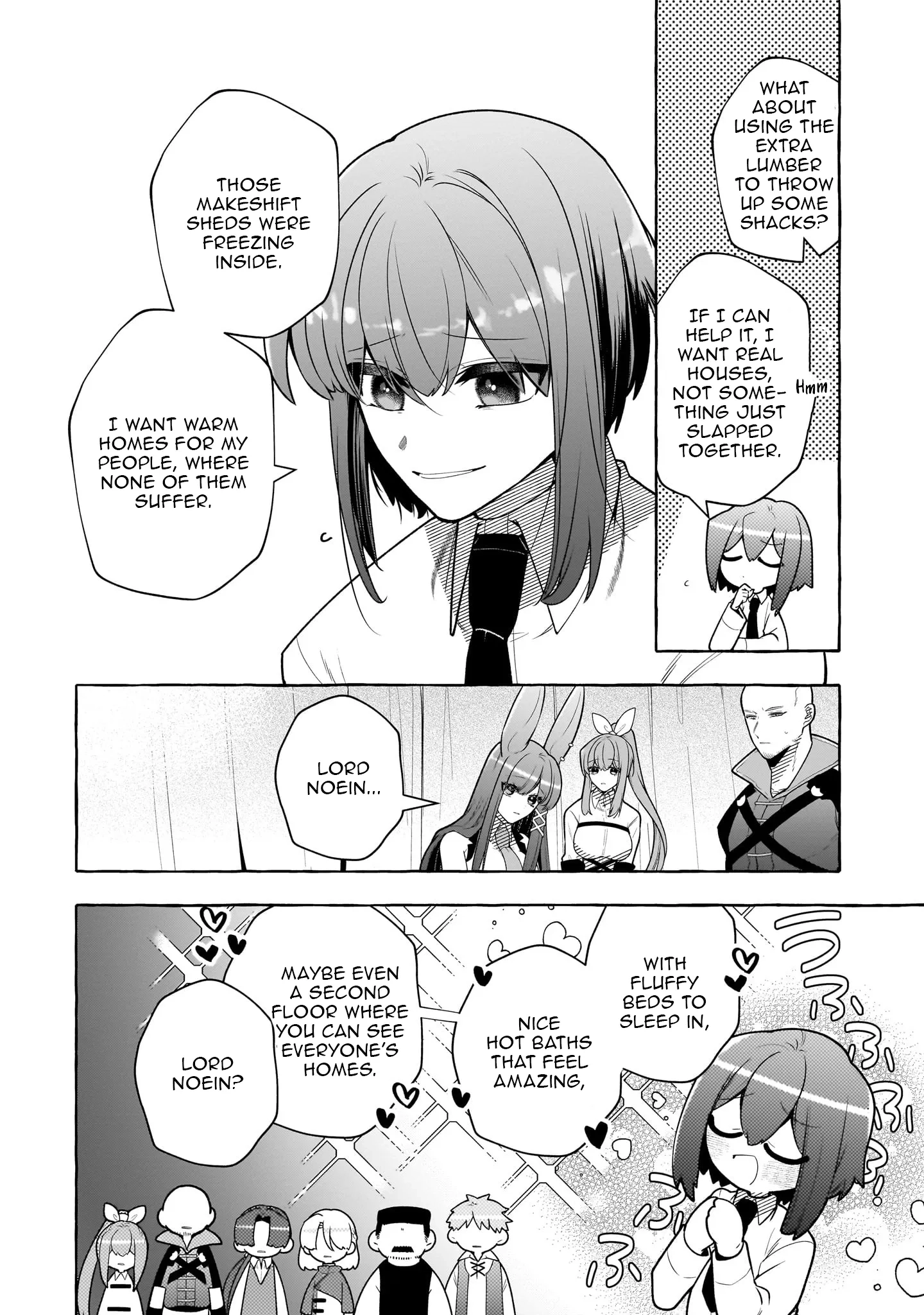 Hinekure Ryoushu no Koufukutan Chapter 10 - page 11