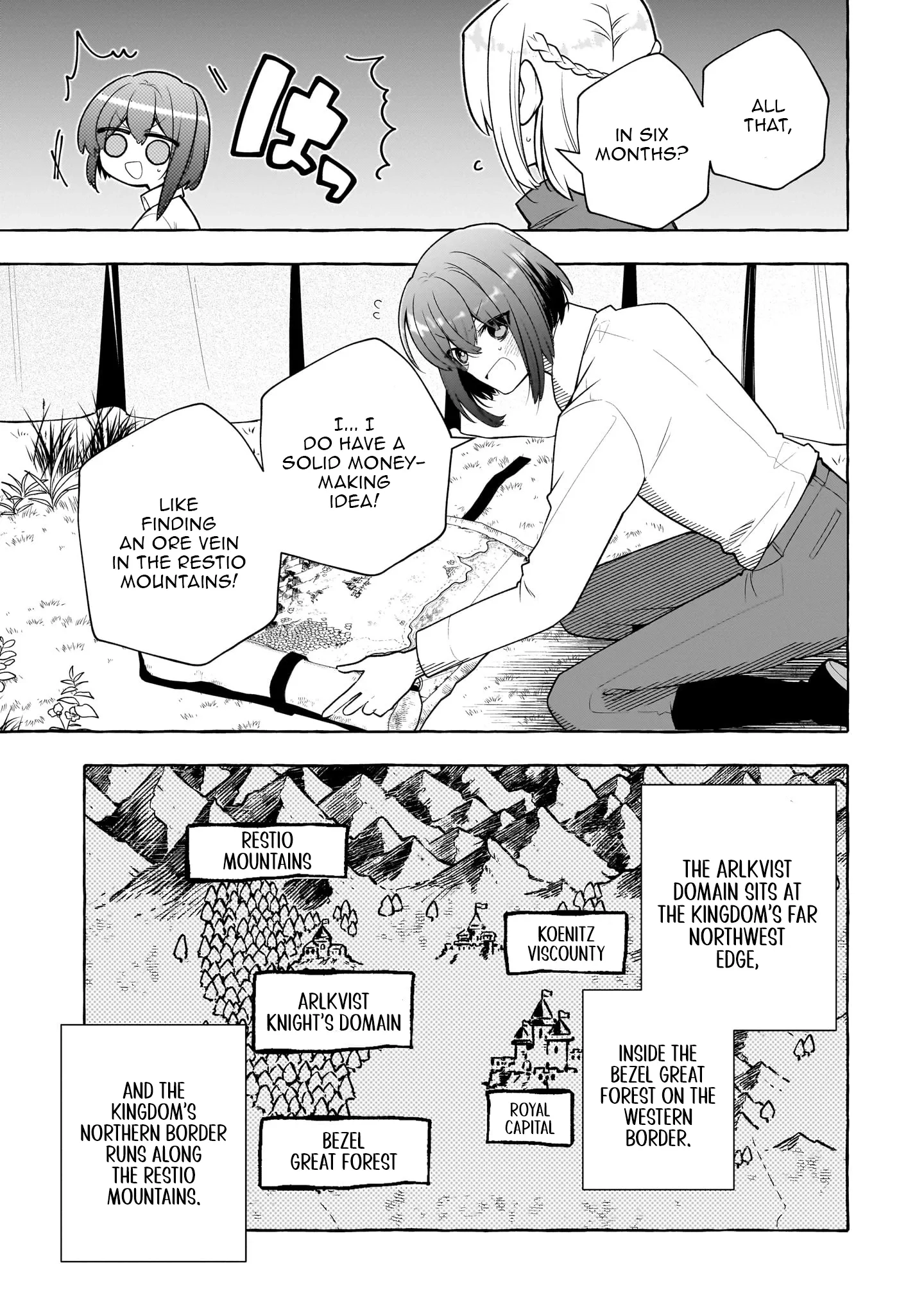 Hinekure Ryoushu no Koufukutan Chapter 10 - page 12