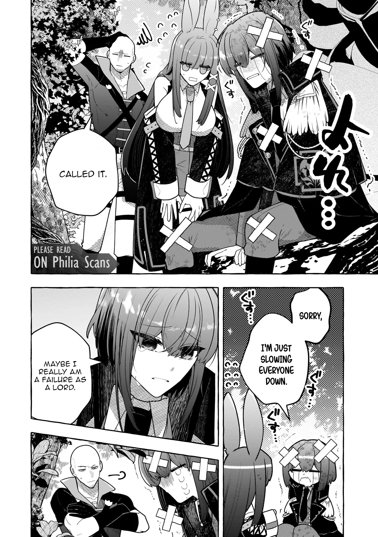 Hinekure Ryoushu no Koufukutan Chapter 10 - page 17