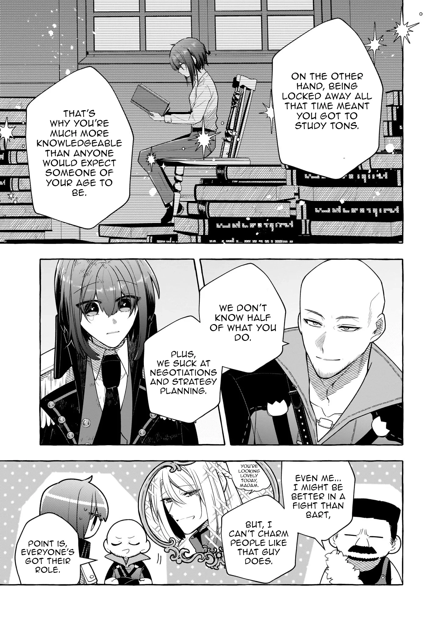 Hinekure Ryoushu no Koufukutan Chapter 10 - page 20