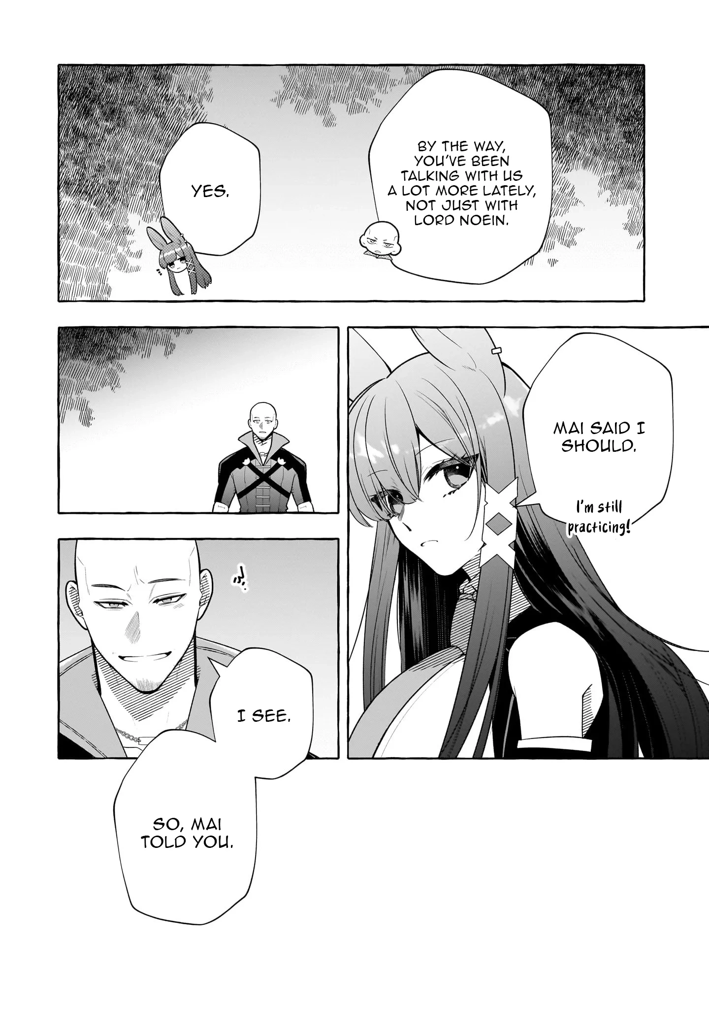 Hinekure Ryoushu no Koufukutan Chapter 10 - page 7