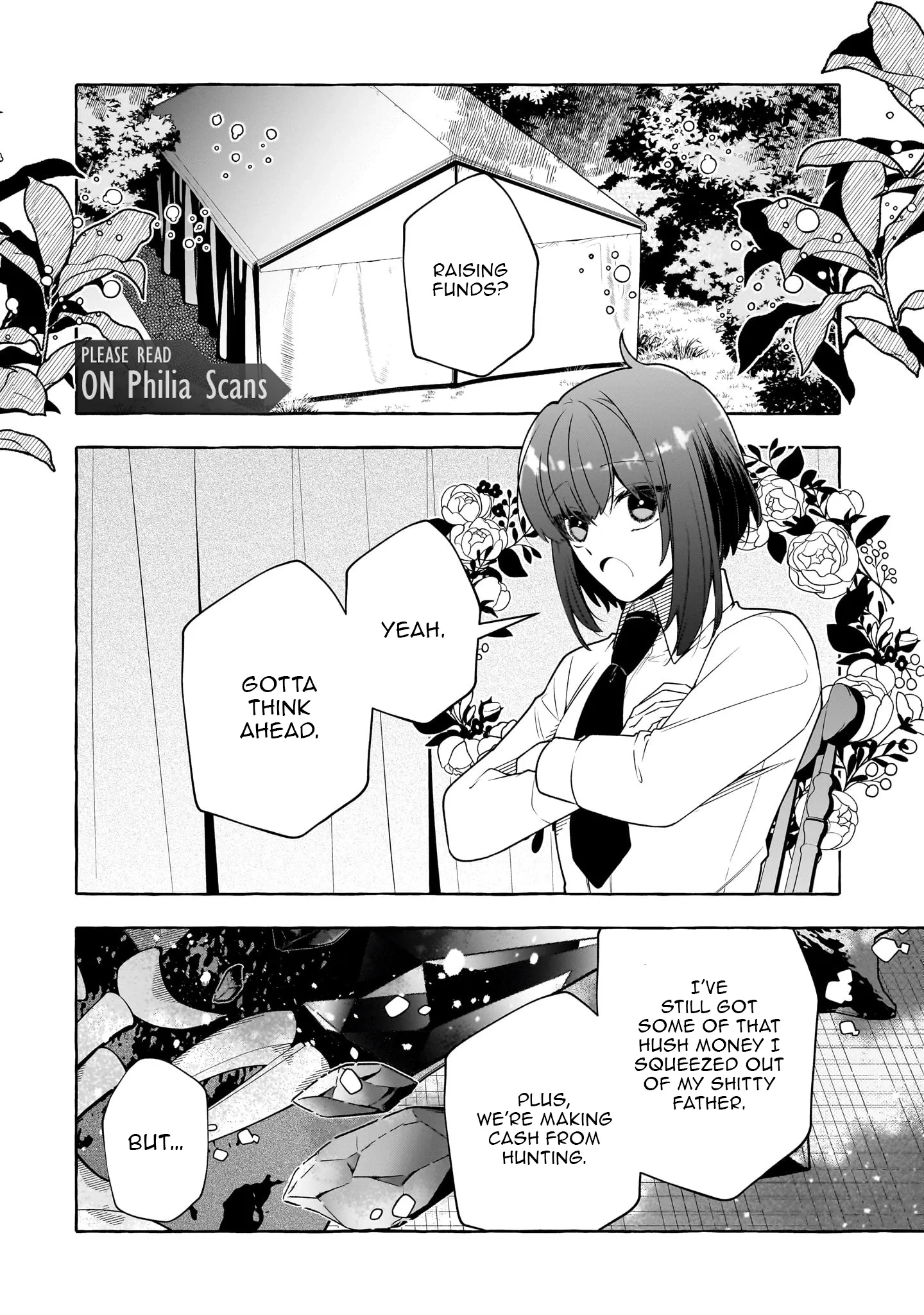 Hinekure Ryoushu no Koufukutan Chapter 10 - page 9