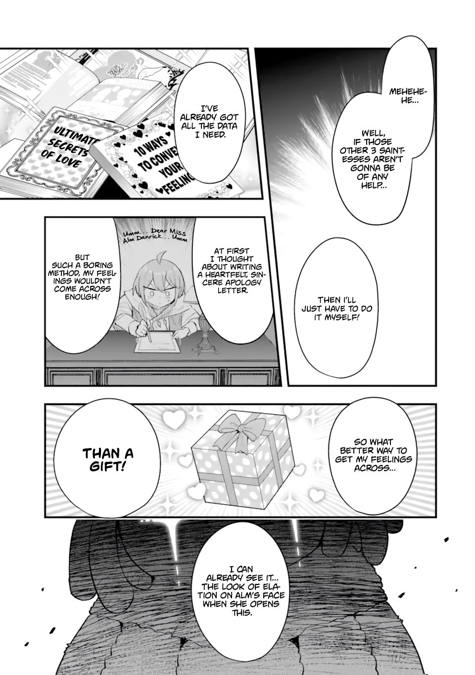The Homeless Saint in the Abandoned Park Chapter 7.2 - page 1