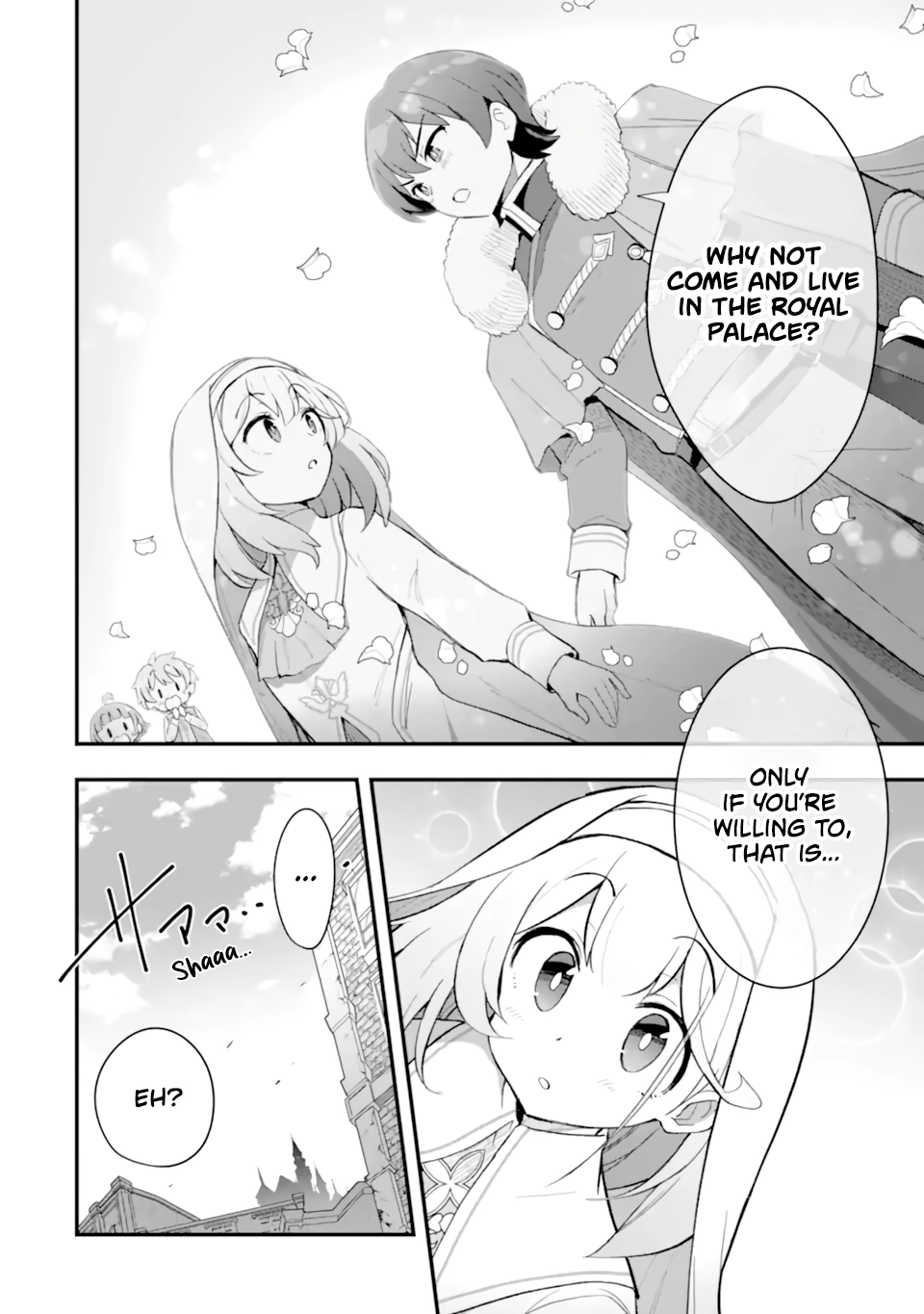 The Homeless Saint in the Abandoned Park Chapter 7.2 - page 10