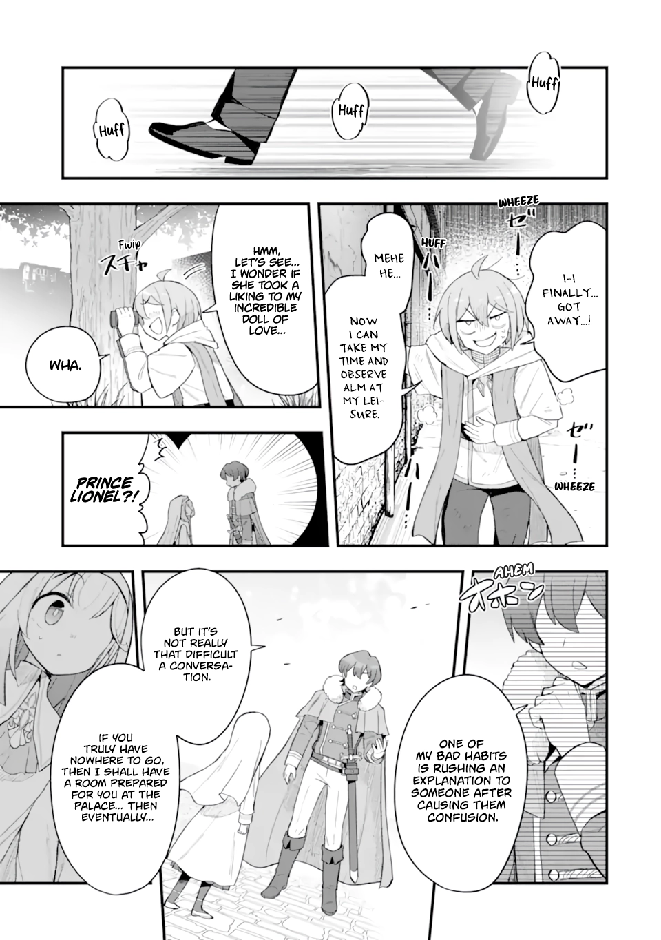 The Homeless Saint in the Abandoned Park Chapter 7.2 - page 11