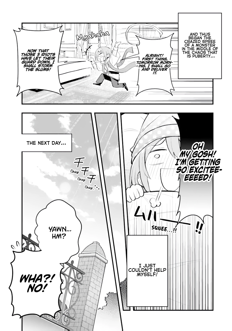 The Homeless Saint in the Abandoned Park Chapter 7.2 - page 3
