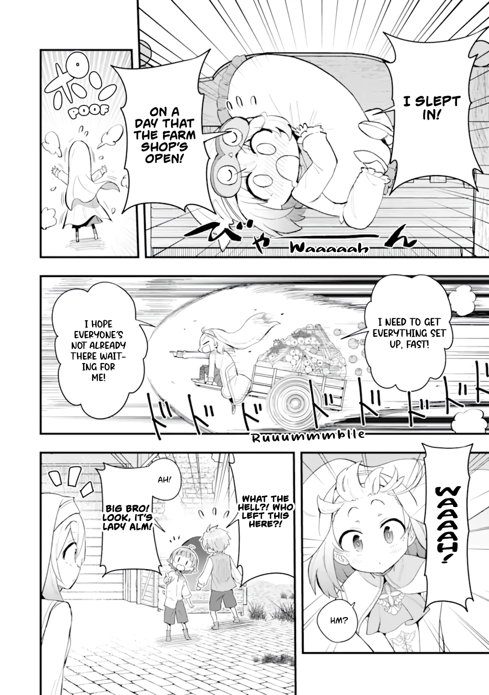 The Homeless Saint in the Abandoned Park Chapter 7.2 - page 4