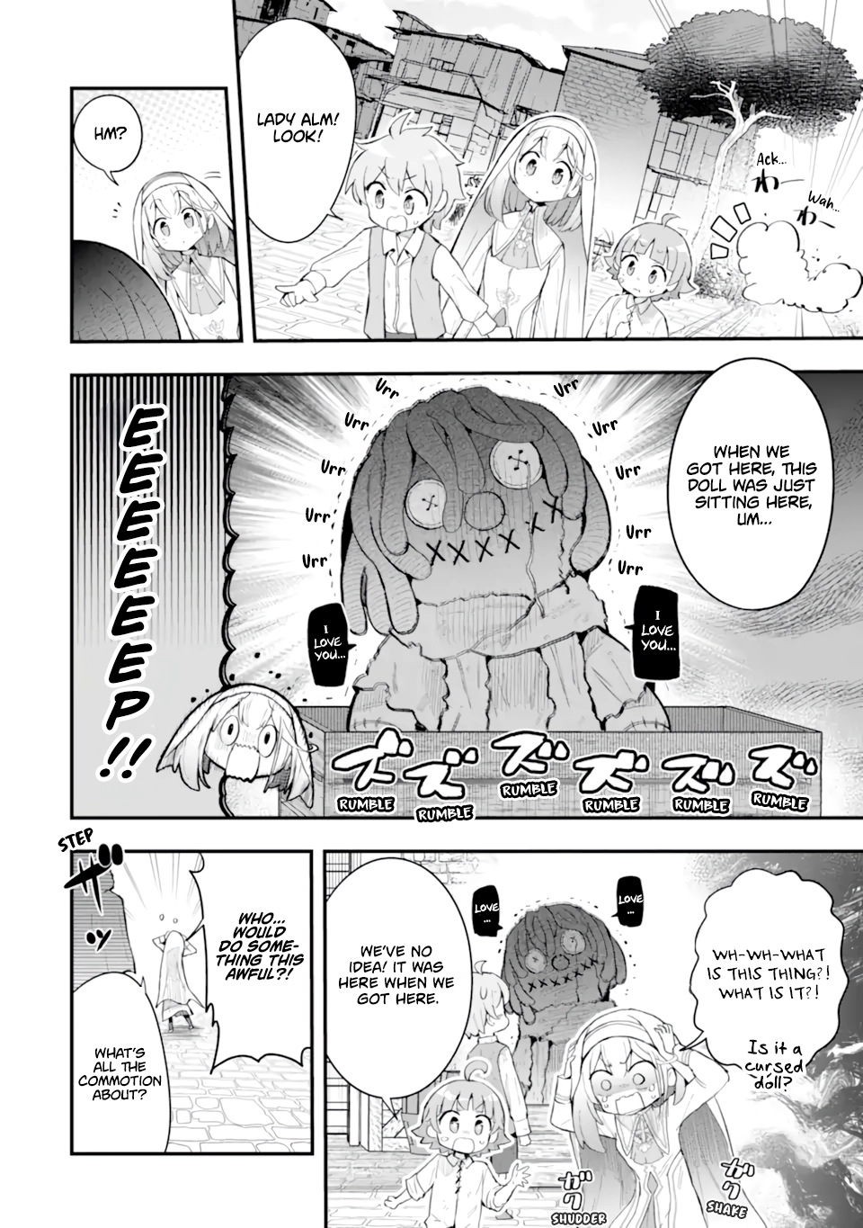 The Homeless Saint in the Abandoned Park Chapter 7.2 - page 6
