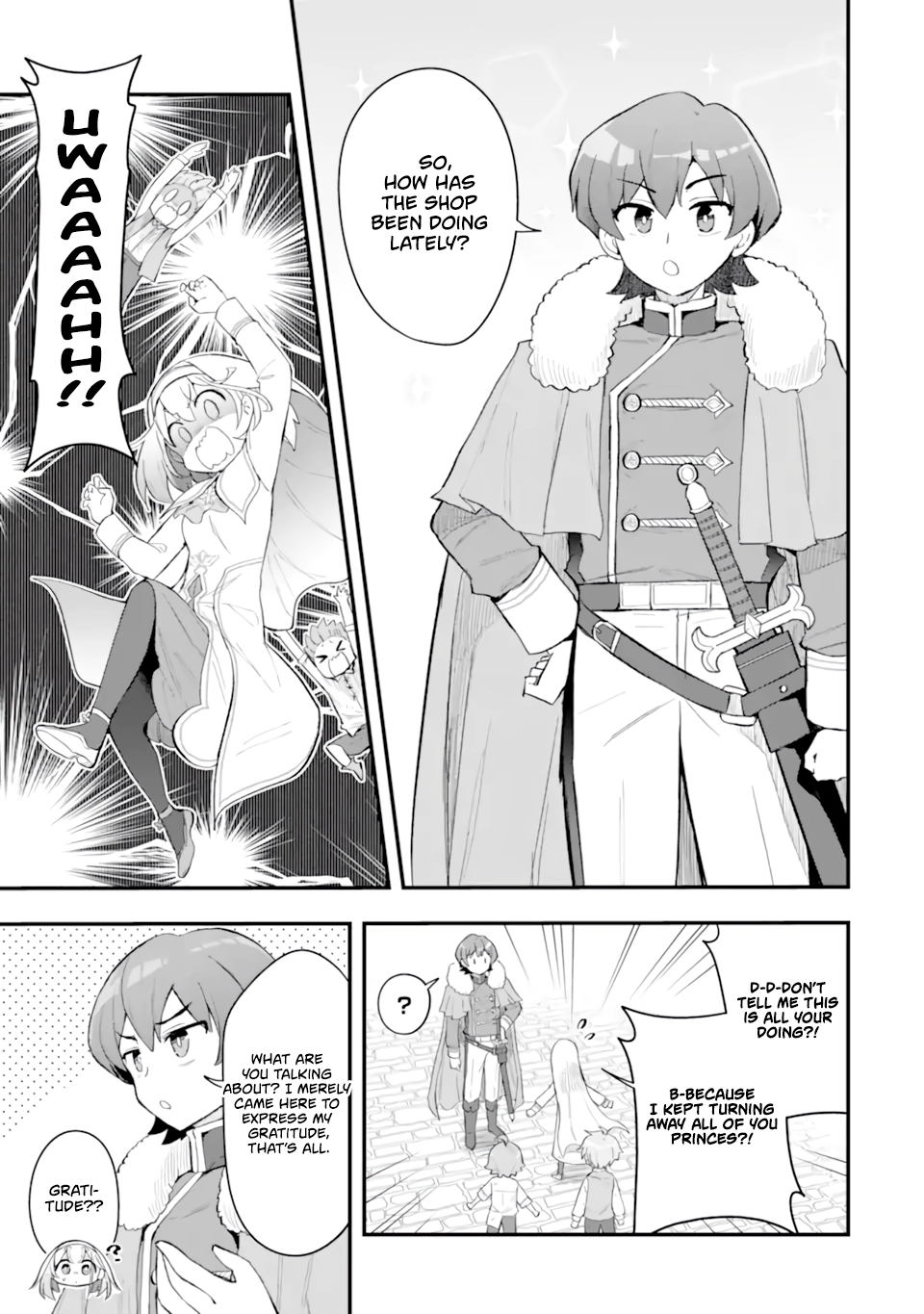 The Homeless Saint in the Abandoned Park Chapter 7.2 - page 7