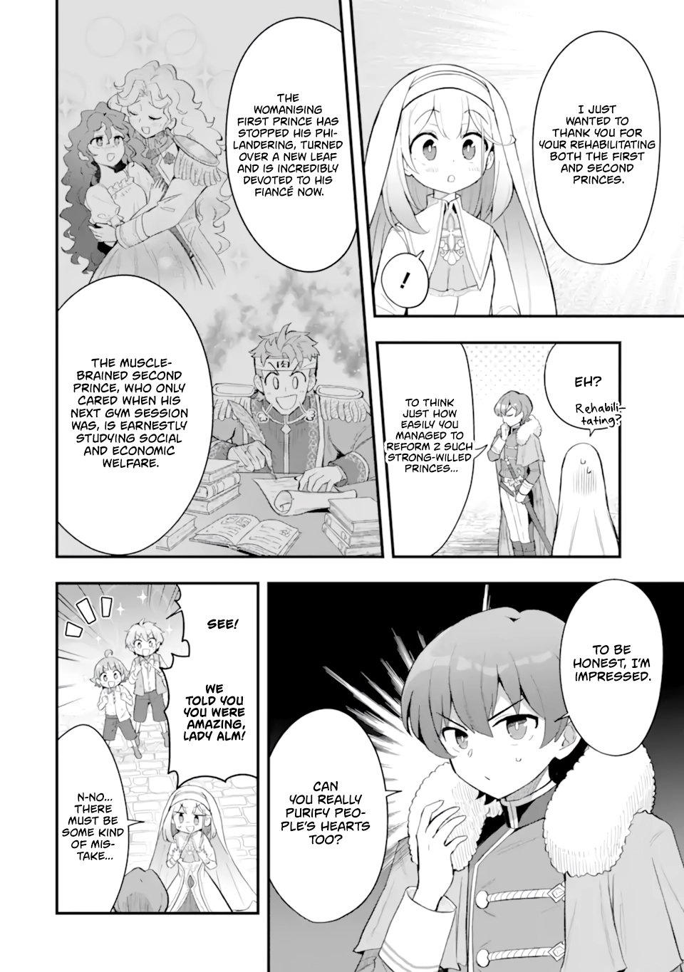 The Homeless Saint in the Abandoned Park Chapter 7.2 - page 8