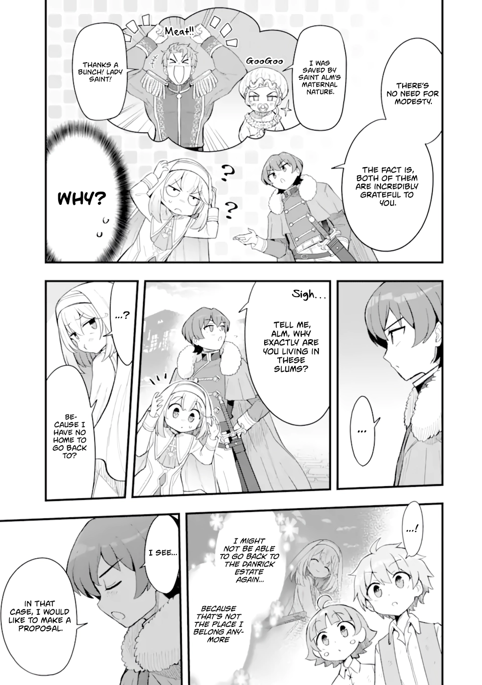 The Homeless Saint in the Abandoned Park Chapter 7.2 - page 9