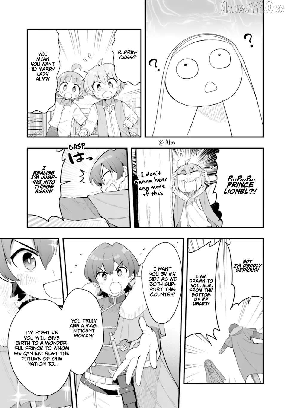 The Homeless Saint in the Abandoned Park Chapter 7.3 - page 1
