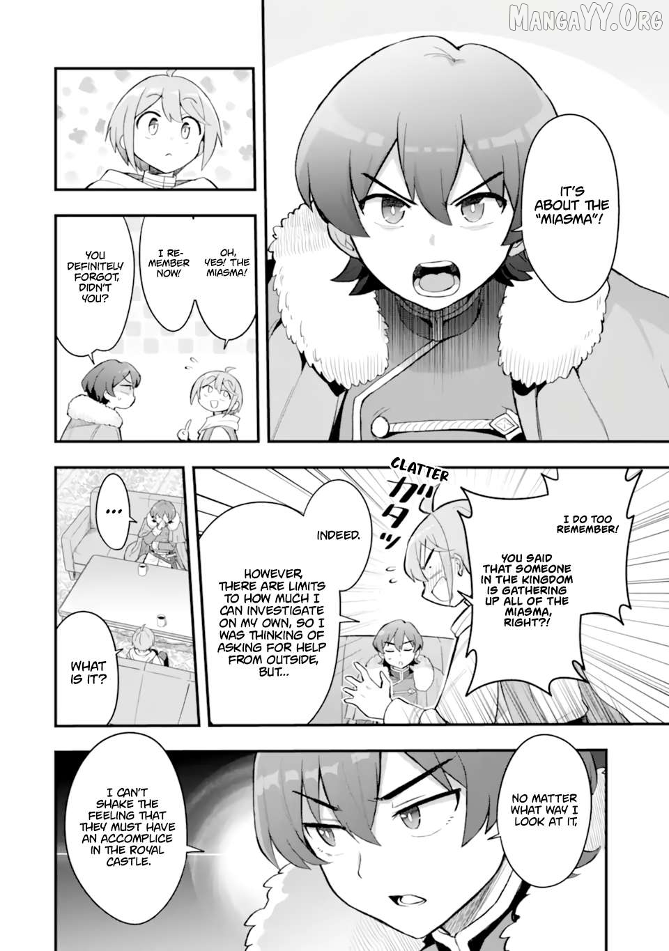 The Homeless Saint in the Abandoned Park Chapter 7.3 - page 10