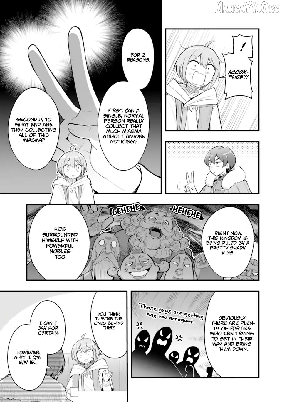 The Homeless Saint in the Abandoned Park Chapter 7.3 - page 11