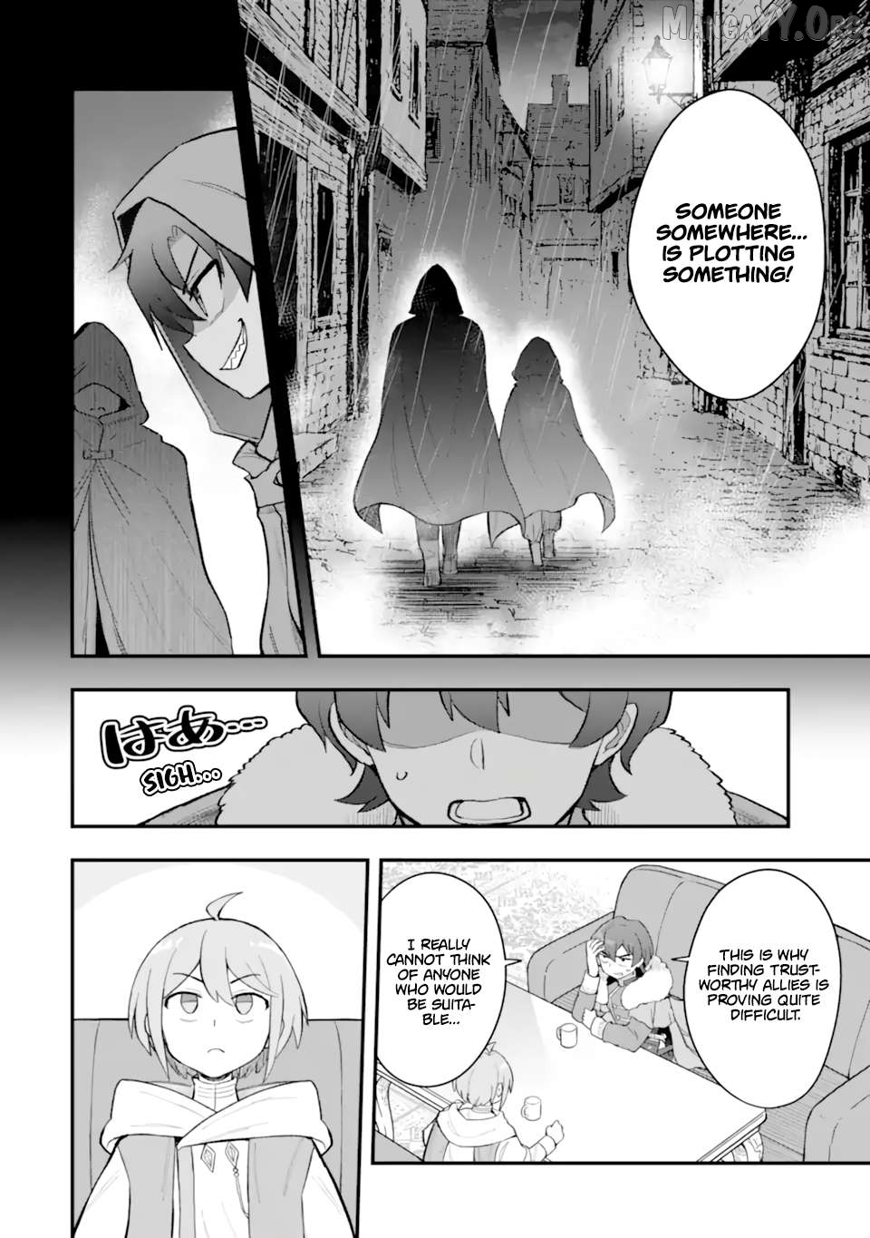 The Homeless Saint in the Abandoned Park Chapter 7.3 - page 12