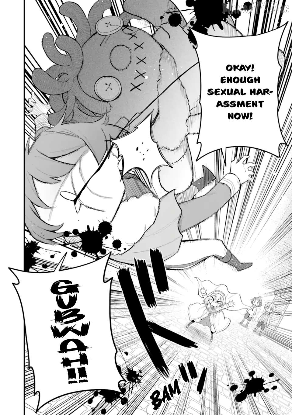 The Homeless Saint in the Abandoned Park Chapter 7.3 - page 2