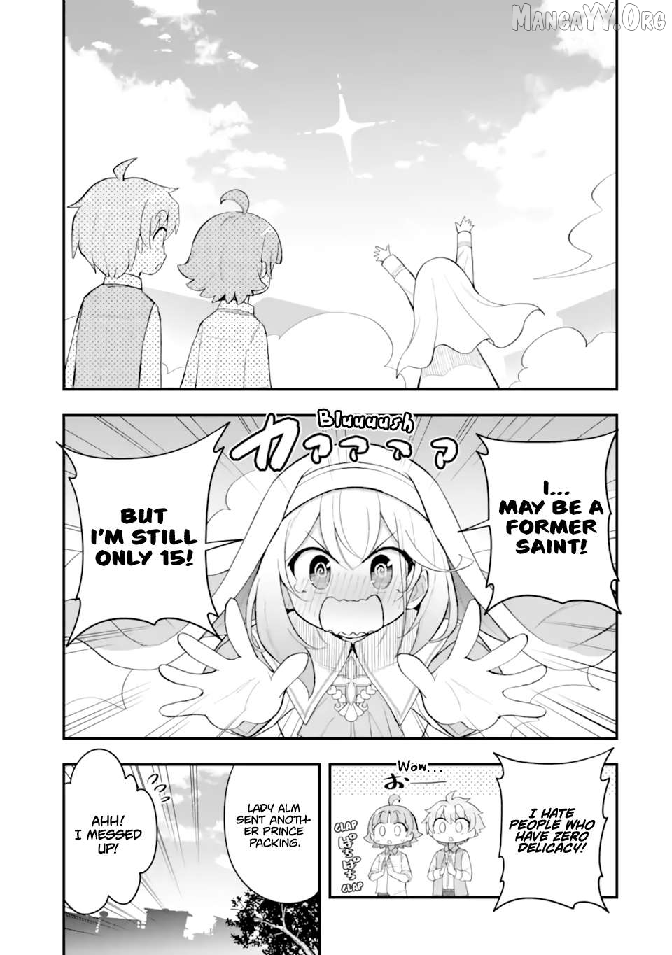 The Homeless Saint in the Abandoned Park Chapter 7.3 - page 3