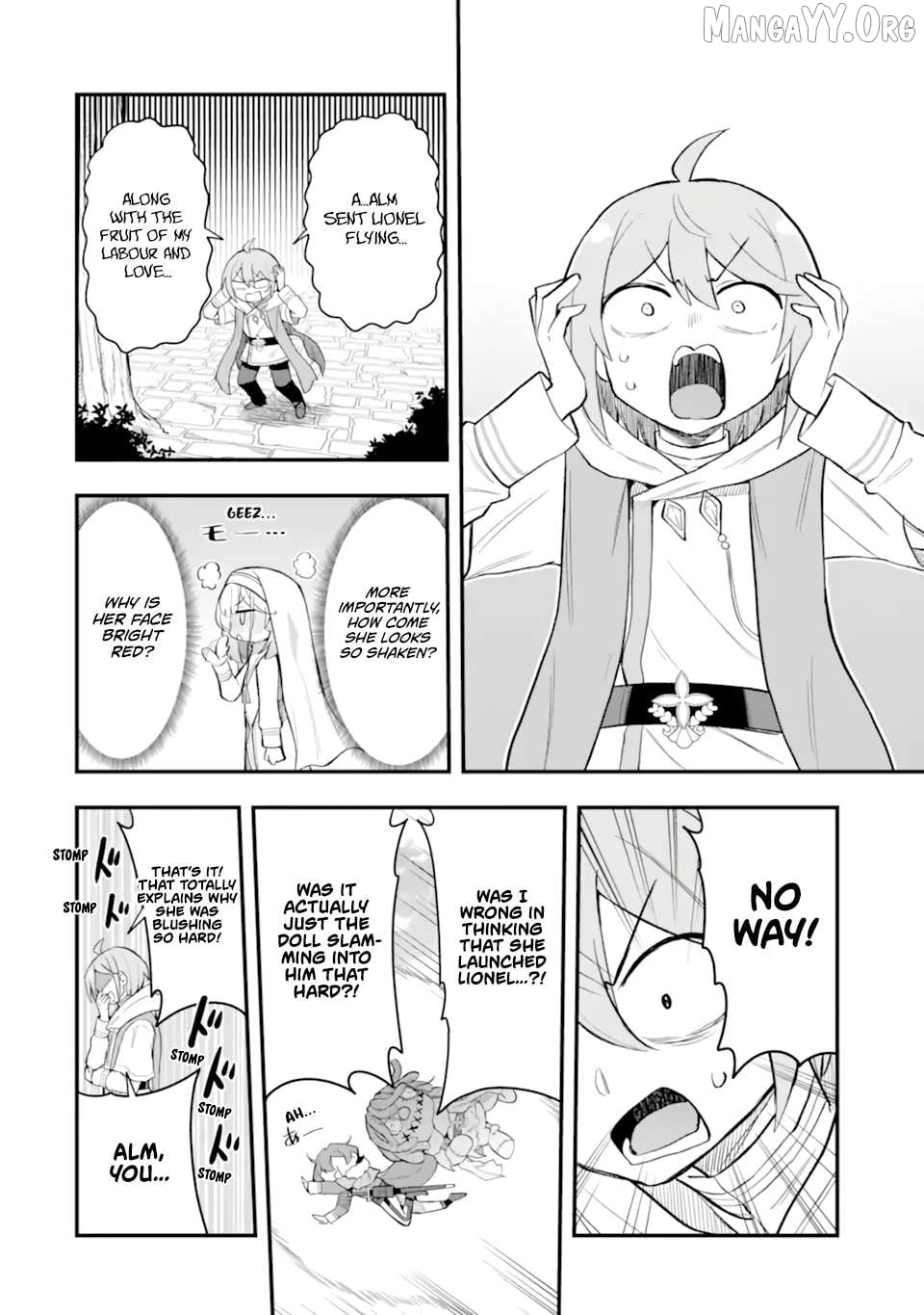 The Homeless Saint in the Abandoned Park Chapter 7.3 - page 4