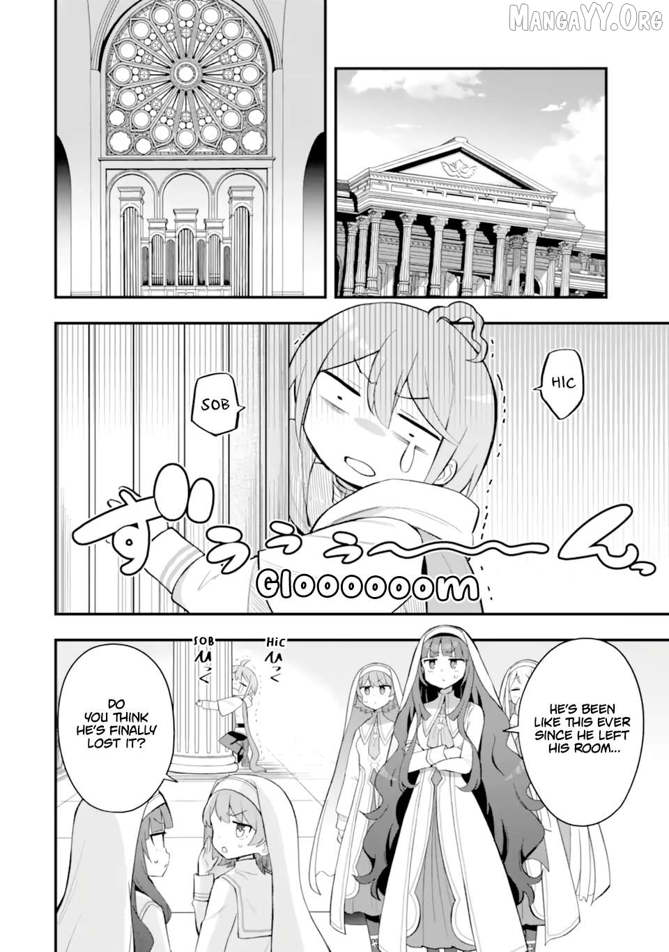 The Homeless Saint in the Abandoned Park Chapter 7.3 - page 6
