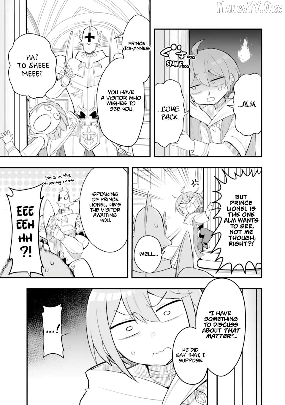 The Homeless Saint in the Abandoned Park Chapter 7.3 - page 7