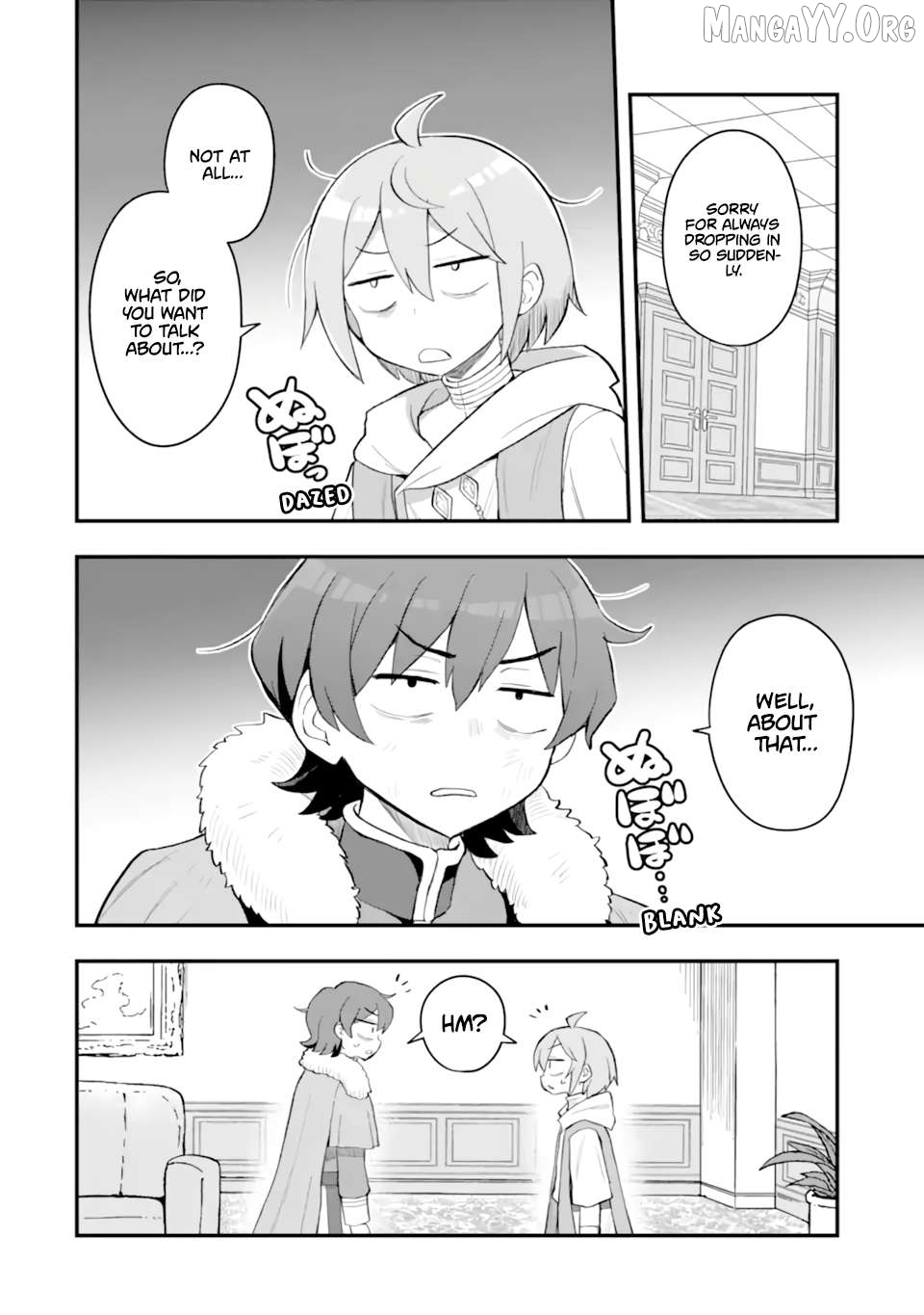 The Homeless Saint in the Abandoned Park Chapter 7.3 - page 8