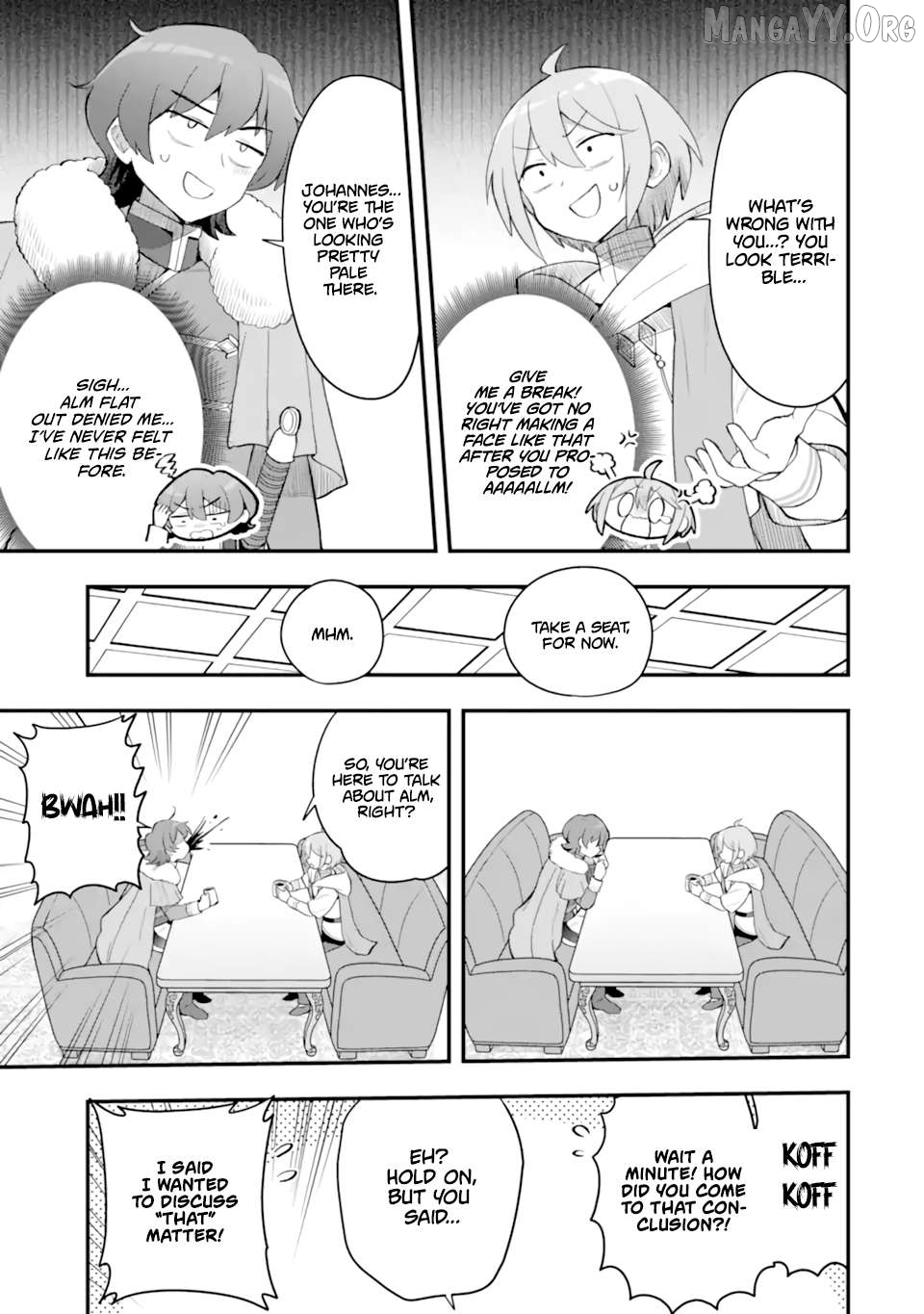 The Homeless Saint in the Abandoned Park Chapter 7.3 - page 9