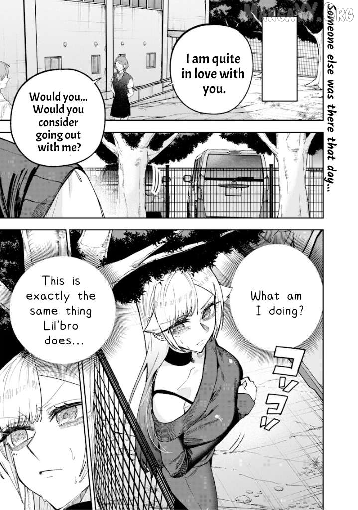 Kusobitch na Gal Ane o Wakaraseru Hanashi Chapter 66.5 - page 1