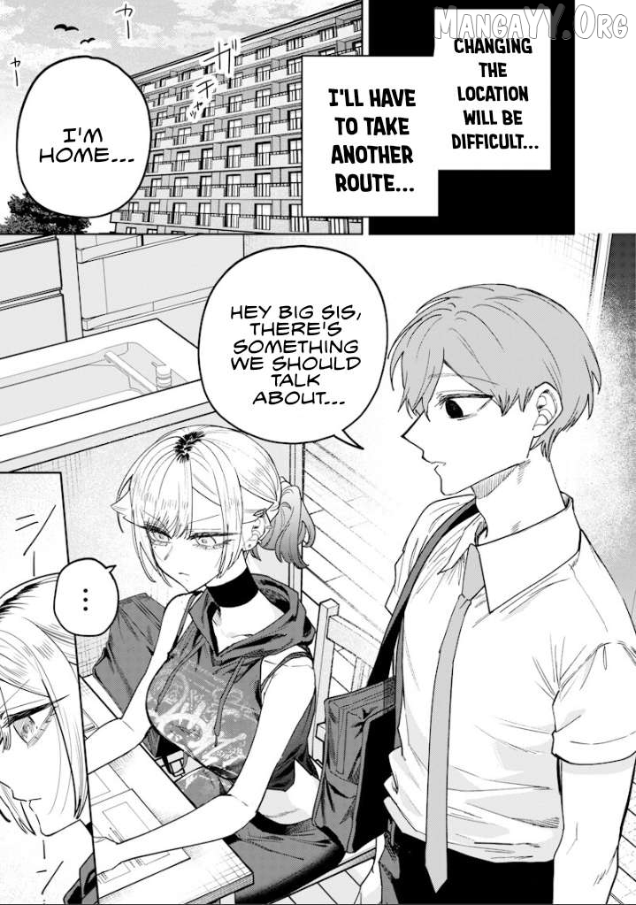Kusobitch na Gal Ane o Wakaraseru Hanashi Chapter 67 - page 3