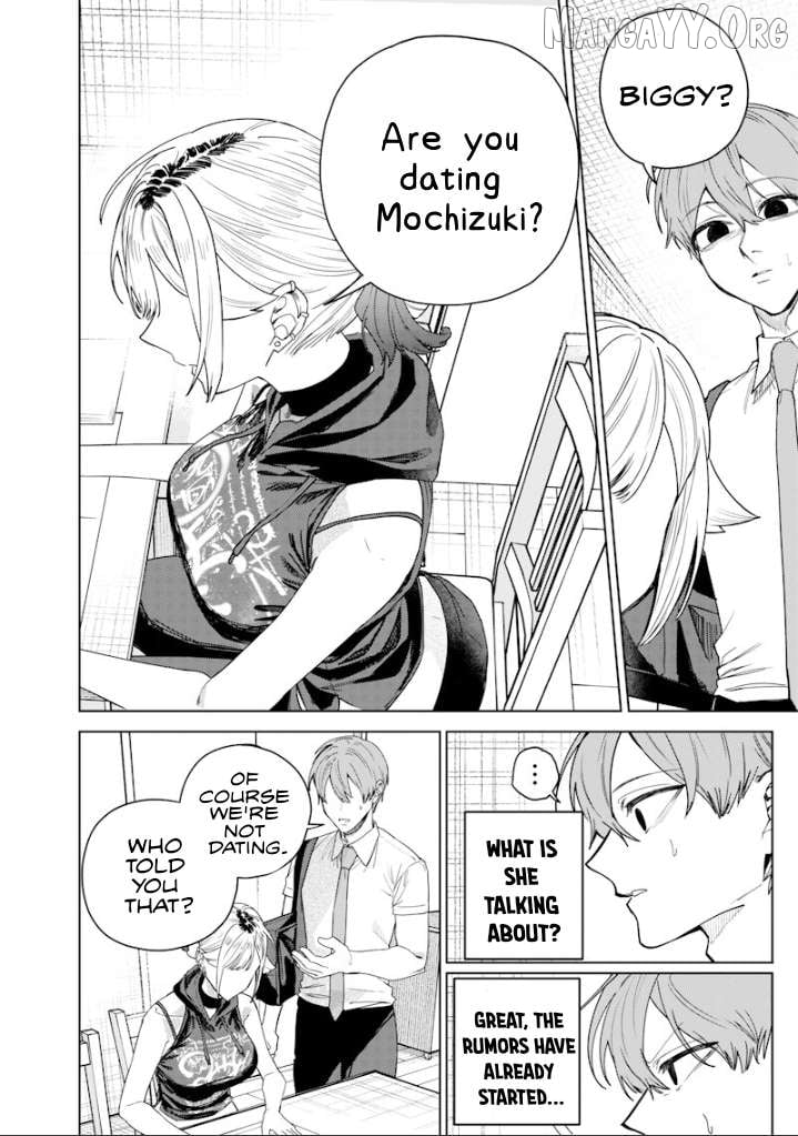 Kusobitch na Gal Ane o Wakaraseru Hanashi Chapter 67 - page 4