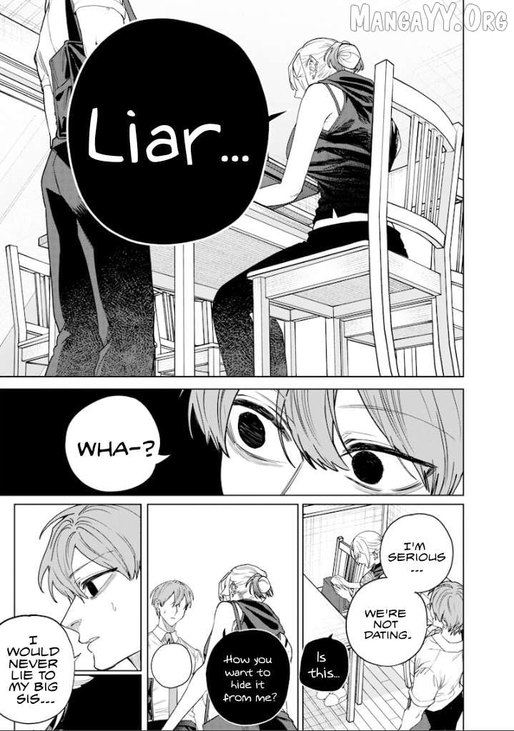 Kusobitch na Gal Ane o Wakaraseru Hanashi Chapter 67 - page 5