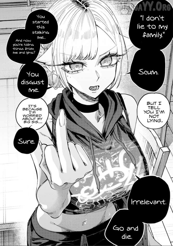 Kusobitch na Gal Ane o Wakaraseru Hanashi Chapter 67 - page 6
