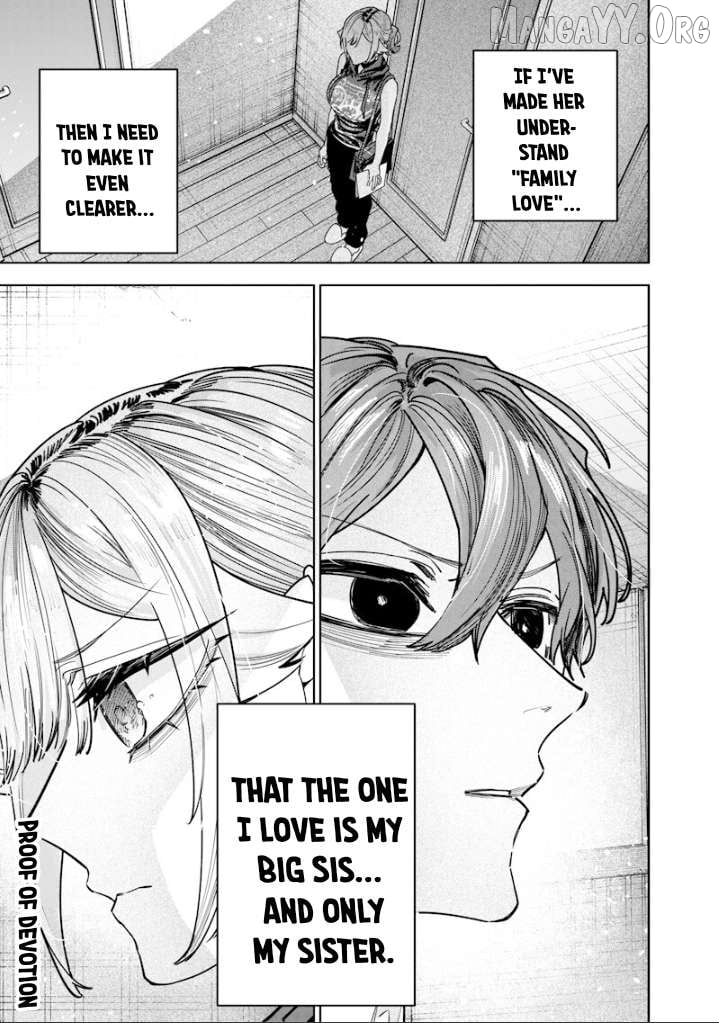 Kusobitch na Gal Ane o Wakaraseru Hanashi Chapter 67 - page 9