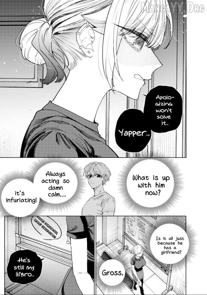 Kusobitch na Gal Ane o Wakaraseru Hanashi Chapter 68 - page 3