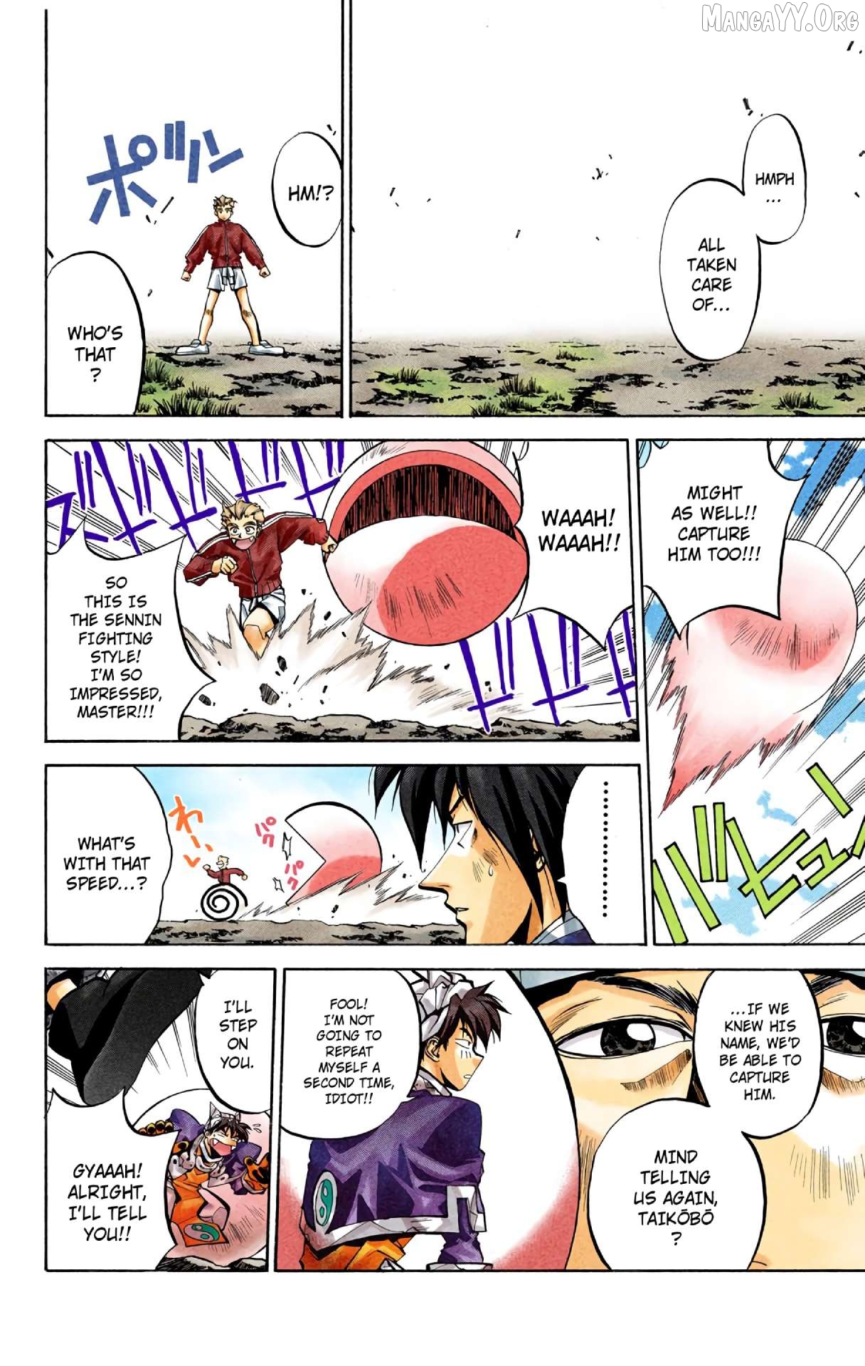 Houshin Engi - Digital Colored Comics Chapter 34 - page 15