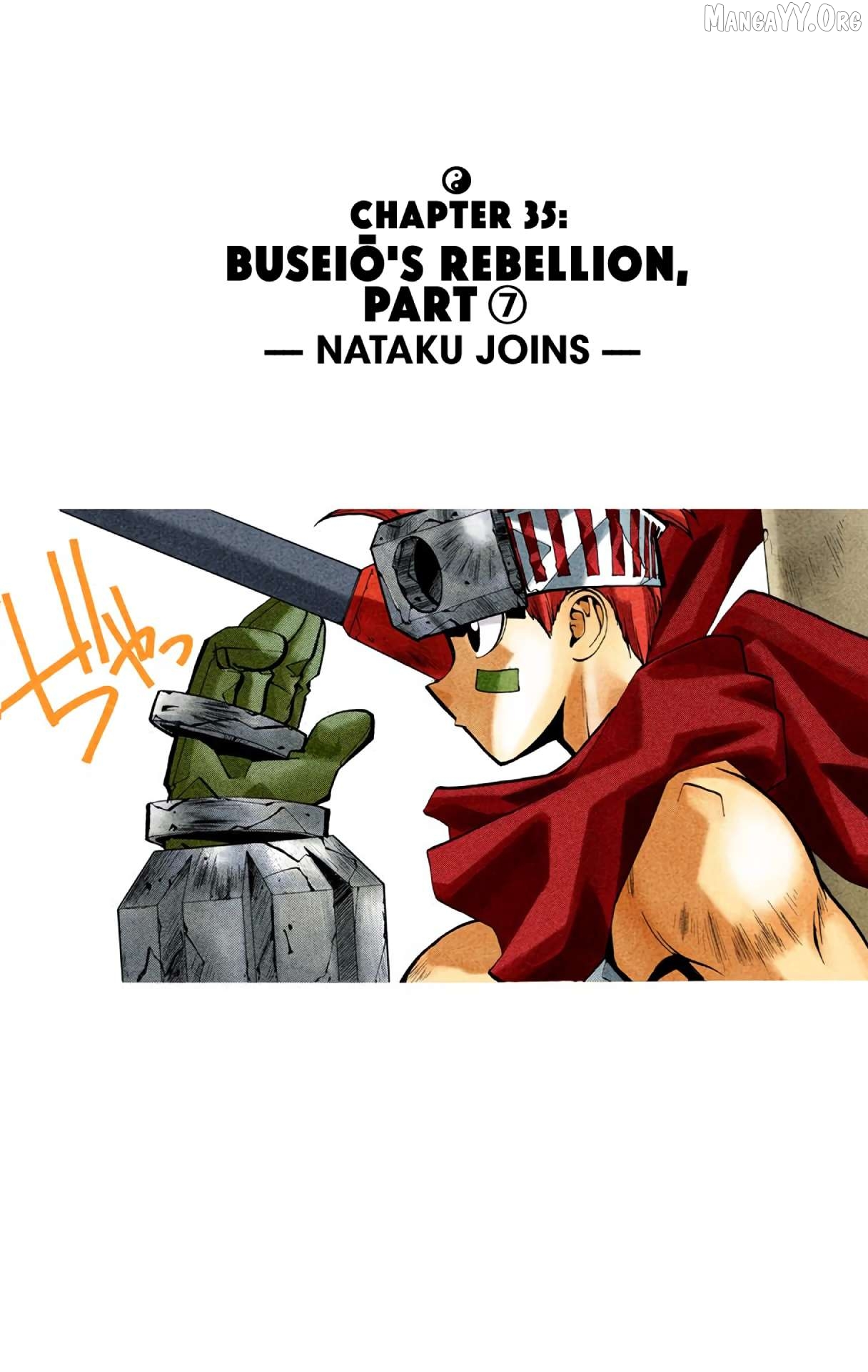 Houshin Engi - Digital Colored Comics Chapter 35 - page 2
