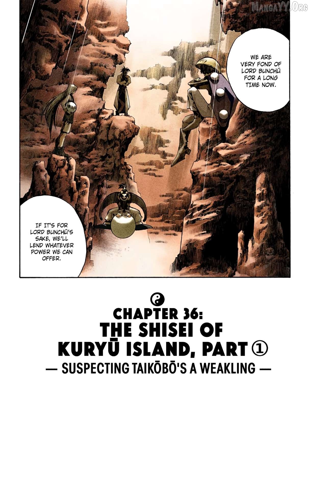 Houshin Engi - Digital Colored Comics Chapter 36 - page 3