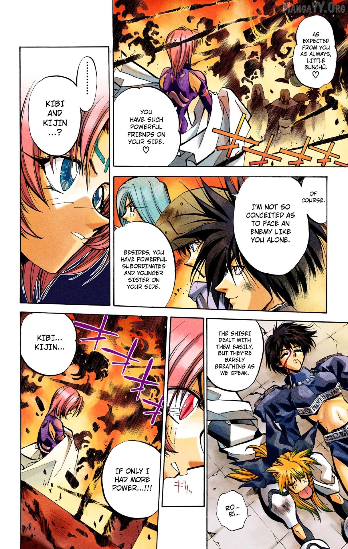 Houshin Engi - Digital Colored Comics Chapter 37 - page 5