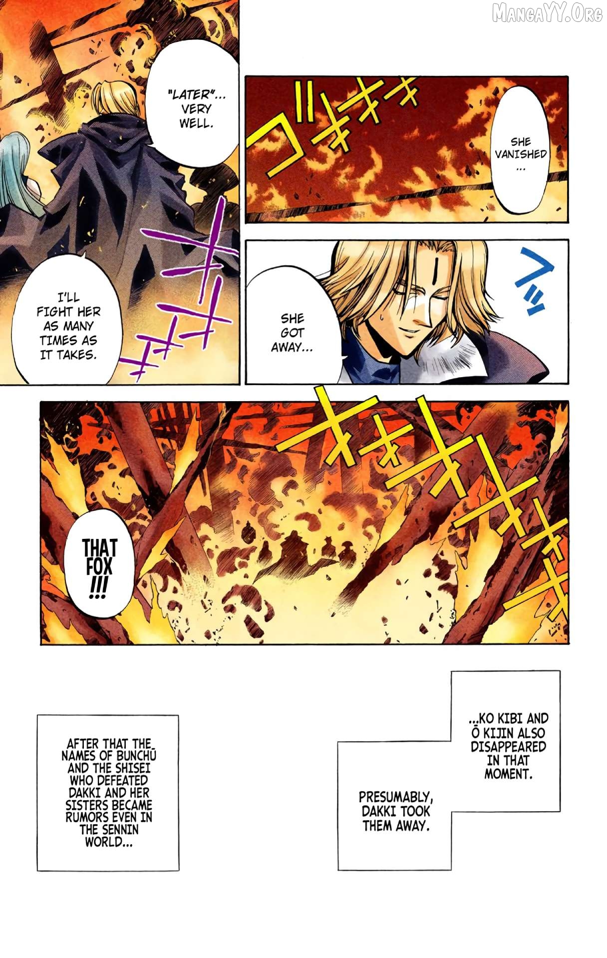 Houshin Engi - Digital Colored Comics Chapter 37 - page 8