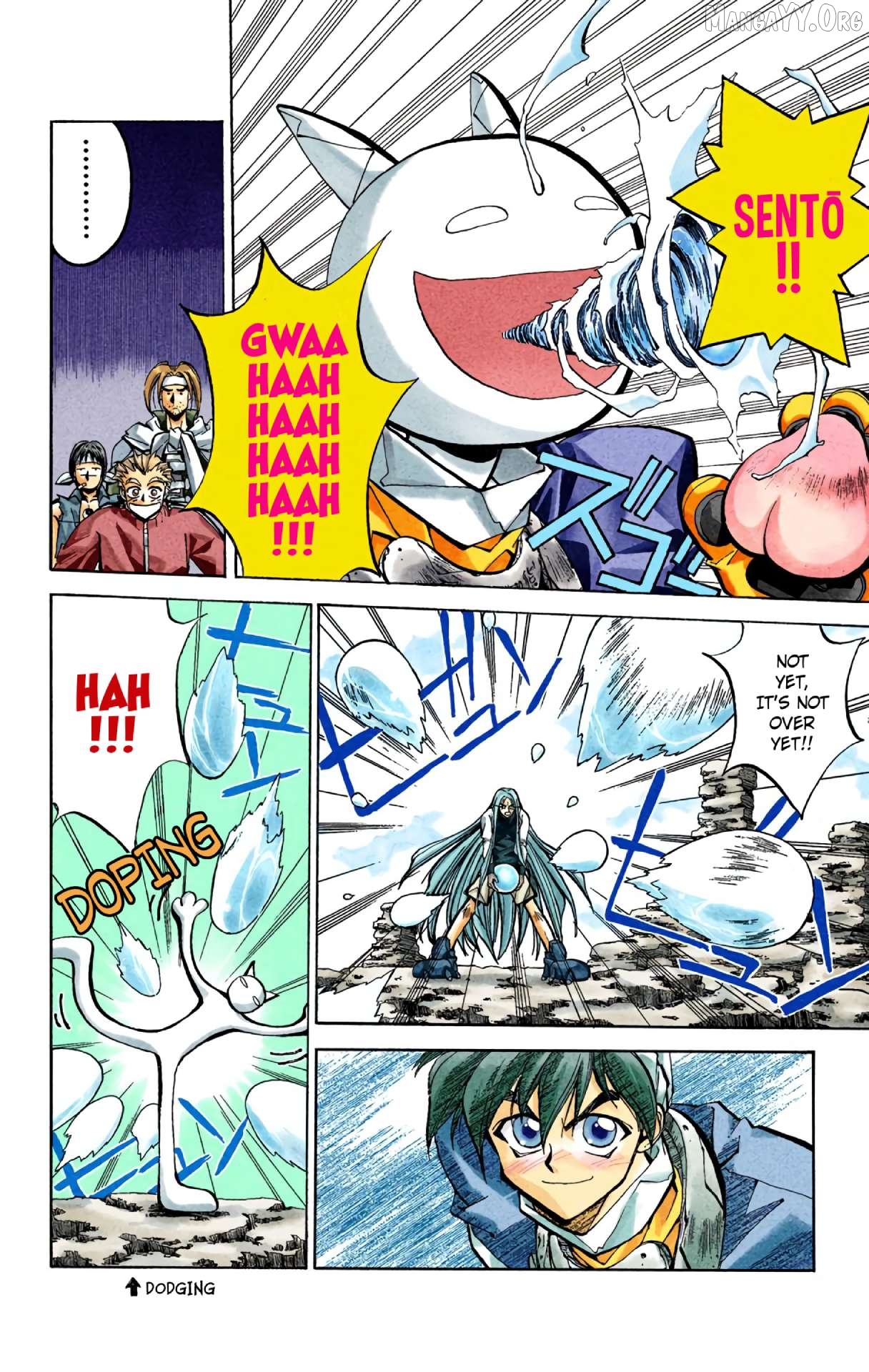 Houshin Engi - Digital Colored Comics Chapter 38 - page 9